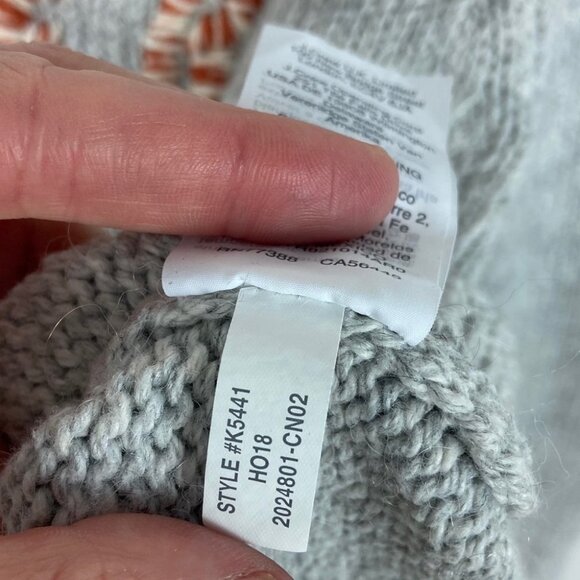 Madewell Dreamer Embroidery Keaton Alpaca Pullover Knit Womens Size XS Sweater4 - Picture 8 of 11